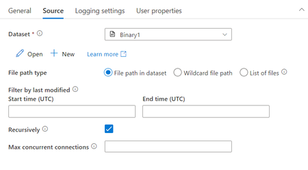 pipeline configurations